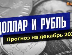 Доллар и рубль. Прогноз на декабрь 2021. Прогноз курса доллара и прогноз курса рубля