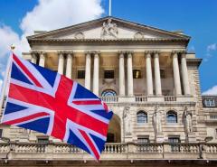 Банк Англии первым из основных цетробанков повысил ставки с минимумов эпохи пандемии