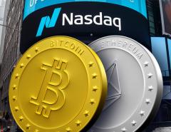 Давление на Nasdaq тянет вниз биткоин и эфир