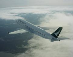 Авиакомпания Cathay Pacific прогнозирует годовые убытки на уровне $783 млн