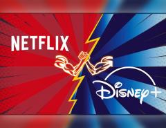 Disney последовательно сокращает разрыв с Netflix