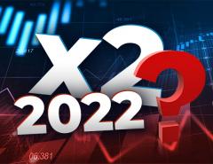 Как удвоить доходность акций в 2022 году