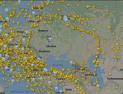 Украина закрывает воздушное пространство для гражданских рейсов