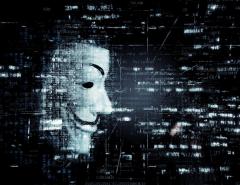 Anonymous: кибервойна против России