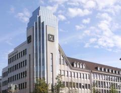 Акции Deutsche Bank растут на фоне прекращения бизнеса в России