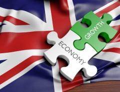 Экономика Великобритании замедлилась в феврале из-за роста стоимости жизни