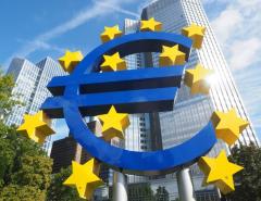 Настроение инвесторов еврозоны улучшается, но экономика все еще находится в состоянии спада