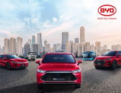BYD укрепила позиции в тройке крупнейших автопроизводителей Китая