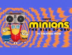 Мультфильм «Миньоны: Грювитация» собрал более $108 млн за первый уикенд проката