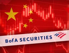 Стратег BofA Securities посоветовала выкупать китайские акции на просадке