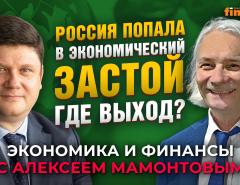 Торможение экономики России, прогнозы и “катастрофисты”. Александр Широв - Алексей Мамонтов