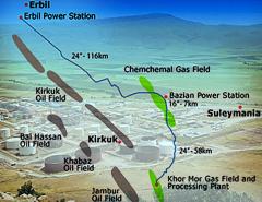 Атаки на крупное газовое месторождение в Ираке изгоняют американских подрядчиков