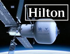 Hilton спроектирует номера с удобствами для астронавтов частной космической станции Starlab