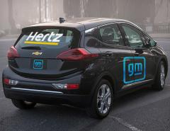 GM поставит Hertz 175 000 электромобилей до 2027 года