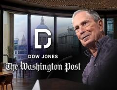Медиамагнат Майкл Блумберг хочет купить Washington Post или Dow Jones