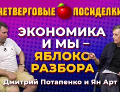 Экономика и мы в 2023. Посиделки: Дмитрий Потапенко и Ян Арт