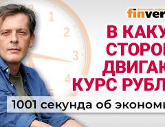 Дефицит бюджета и курс рубля. Что же опускают Центробанк и минфин? Экономика за 1001 секунду