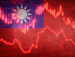 Экономика Тайваня показала худшие результаты за 13 лет