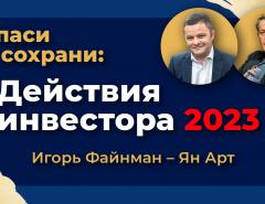 Спаси и сохрани: действия инвестора 2023 / Игорь Файнман - Ян Арт