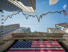 Макростратег Bloomberg: Акции США ещё недостаточно дёшевы