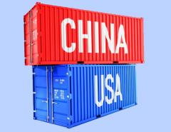 Объем торговли КНР и США в январе - феврале упал на 17,4%