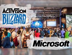 Акции Activision Blizzard подскочили на фоне заявлений британского регулятора по поводу поглощения Microsoft