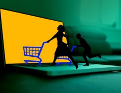 Выручка e-commerce в РФ в марте увеличилась на 22,7% к февралю