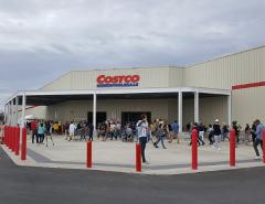 Продажи Costco в марте снизились впервые за три года