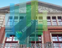 Чистая прибыль Euronext упала в 1-м квартале на 33%