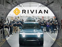 Акции компании Rivian резко выросли на фоне высоких поставок электромобилей во втором квартале