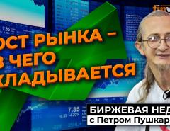 Рост рынка - из чего складывается / Петр Пушкарев