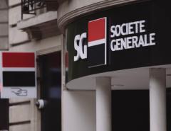 Societe Generale вернулся к прибыли под давлением на внутреннем рынке