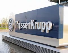 Квартальная чистая прибыль ThyssenKrupp выросла на фоне спада выручки