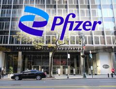Pfizer снизила прогноз по выручке из-за уменьшения продаж