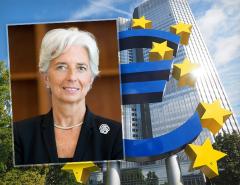 Европейский центральный банк оставил ставки без изменений, урезав прогнозы роста