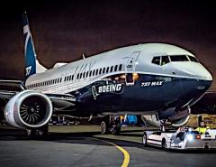 Акции Boeing резко упали на фоне запрета FAA на полеты самолетов Boeing 737 Max
