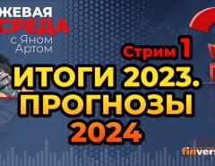 Итоги 2023. Прогнозы 2024. Часть 1 / Биржевая среда с Яном Артом