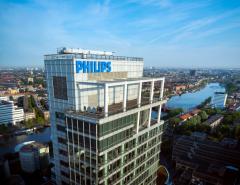 Philips вышла на чистую прибыль в IV квартале, но выручка упала на 7%