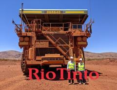 Прибыль горнодобывающей компании Rio Tinto упала на 12%