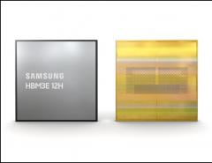 Samsung представила новый чип памяти