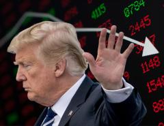 Трамп предрекает обрушение рынка в случае своего поражения