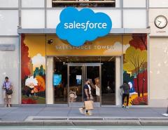 Скорректированная прибыль и выручка Salesforce превзошли ожидания