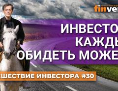 Инвестора каждый обидеть может… | Ян Арт. Finversia