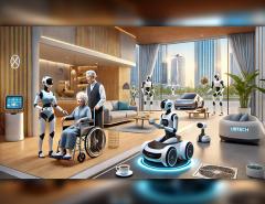 Партнерство UBTech и Easyhome: 10 000 роботов в помощь