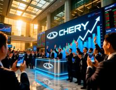 Дебют Chery на бирже в Гонконге оказался успешным