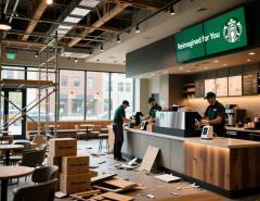 Starbucks запускает масштабную реструктуризацию