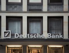 Deutsche Bank нарастил квартальную прибыль и выручку