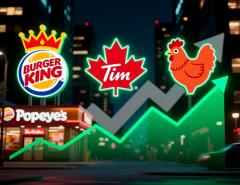 Restaurant Brands растет вопреки спаду спроса