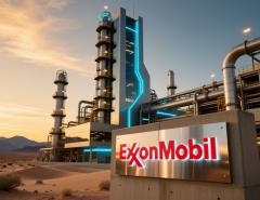 Exxon заработала больше прогнозов при падении цен на нефть