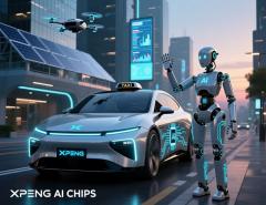Xpeng готовит запуск роботакси и гуманоидных роботов на собственных ИИ-чипах